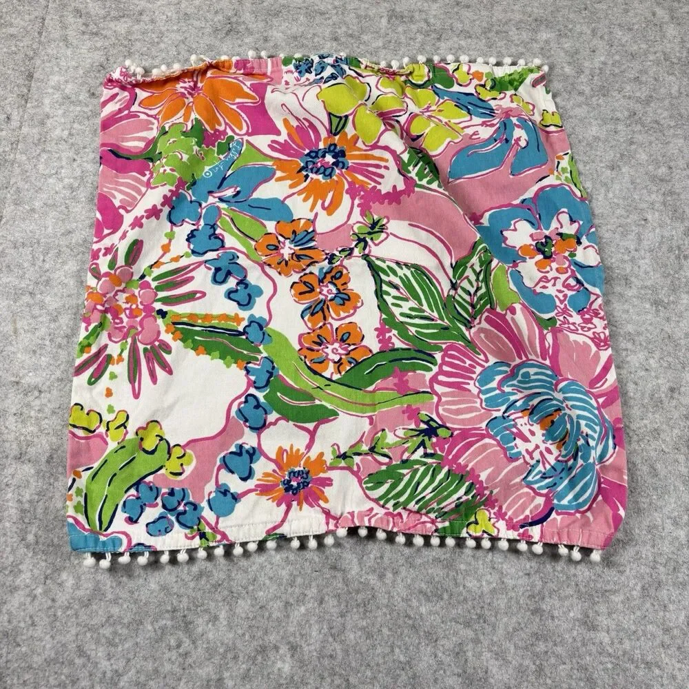 Lily Pulitzer Bright Floral Multicolor Napkin - Set Of 3 - 2019 Target Exclusive